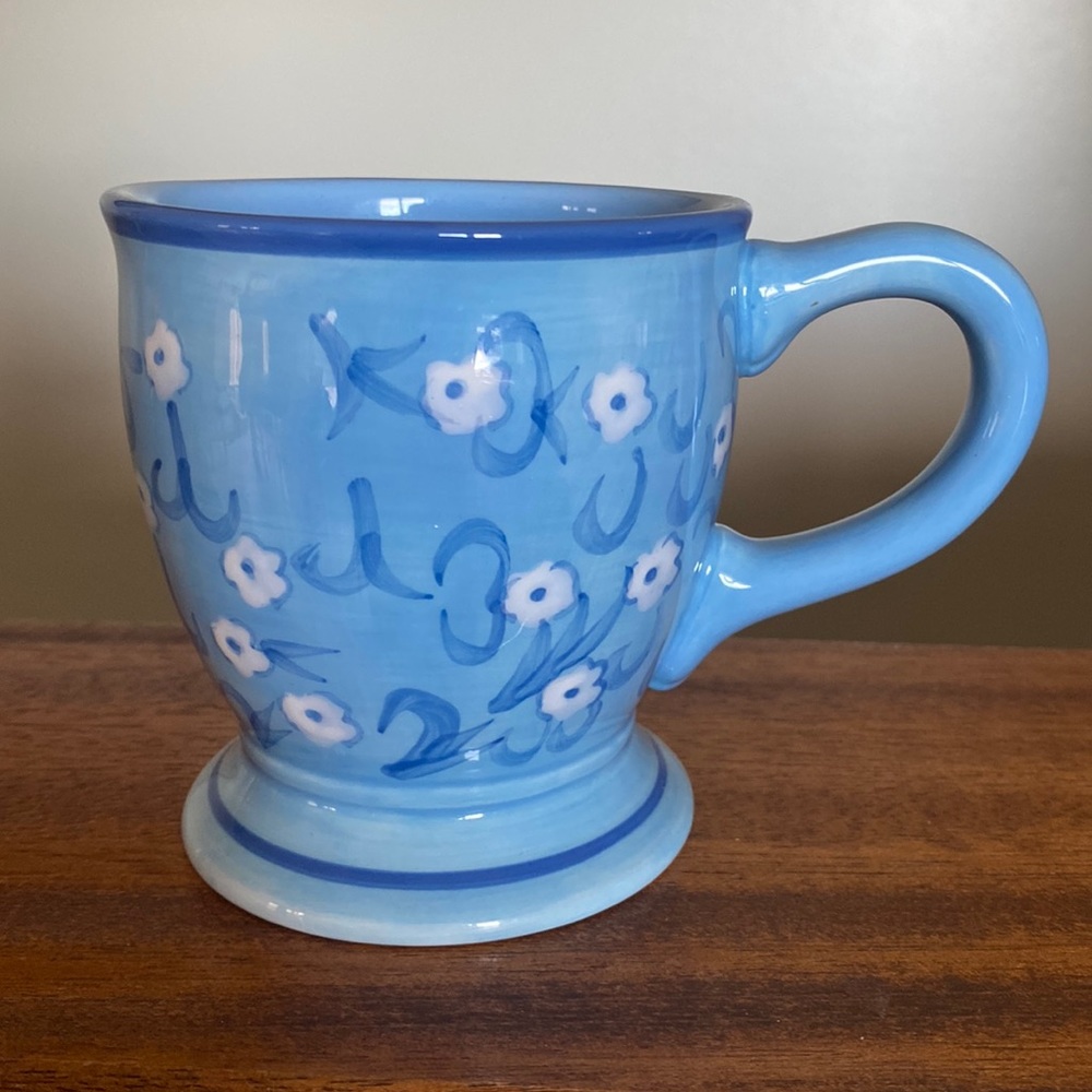 Mug Hallmark by Kimberly Hodges 12oz Pre Own Exc Shape